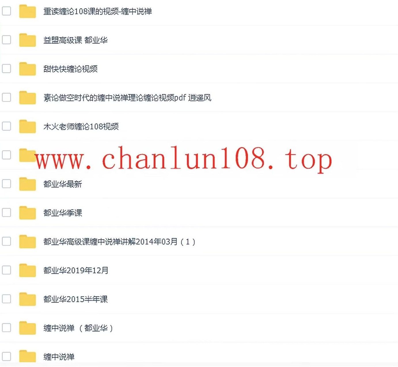 缠论108课-1